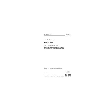 BS 2782-4:METHOD 452B:1993