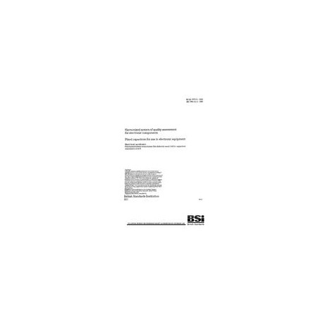 BS QC 300101:1993