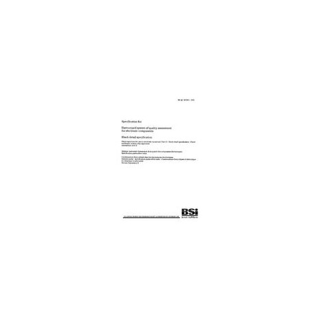 BS QC 301901:1992
