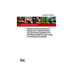 BS PD ISO/TR 13154:2017