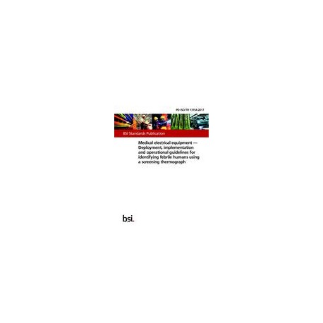 BS PD ISO/TR 13154:2017