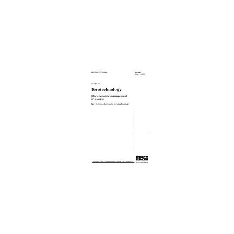 BS 3843-1:1992