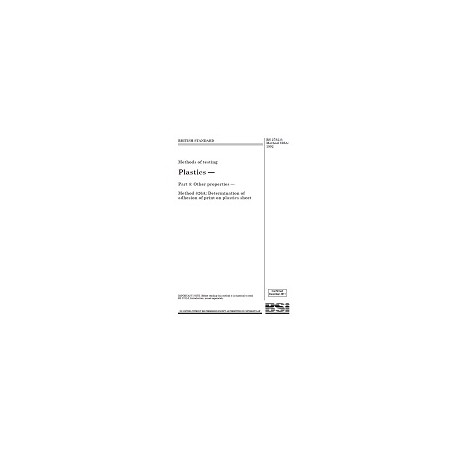BS 2782-8:METHOD 826A:1992