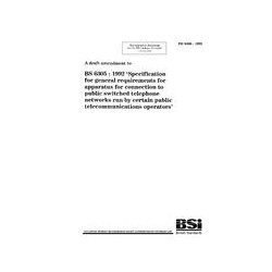 BS PD 6560:1992
