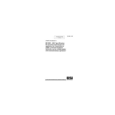 BS PD 6560:1992