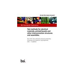 BS PD IEC/TR 61189-3-914:2017