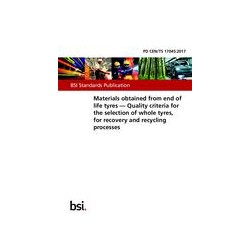 BS PD CEN/TS 17045:2017