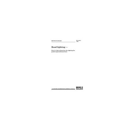 BS 5489-5:1992