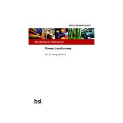 BS PD IEC/TS 60076-20:2017