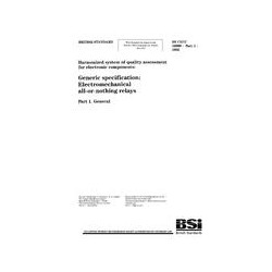 BS CECC 16000-1:1992