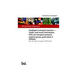 BS PD ISO/TS 21219-24:2017