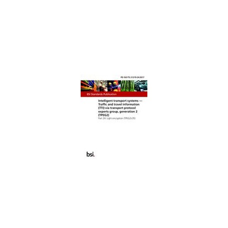 BS PD ISO/TS 21219-24:2017