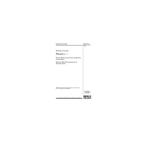 BS 2782-5:METHOD 520A:1992