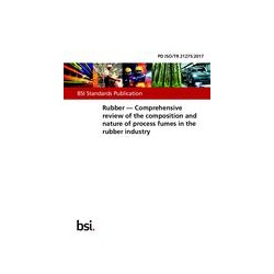 BS PD ISO/TR 21275:2017