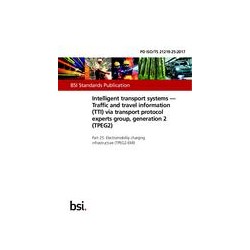 BS PD ISO/TS 21219-25:2017