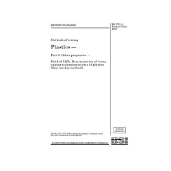 BS 2782-8:METHOD 822A:1992