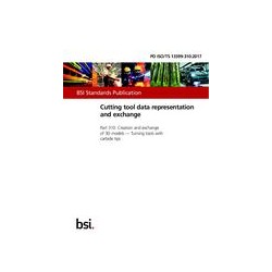 BS PD ISO/TS 13399-310:2017
