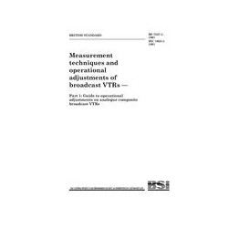 BS 7537-1:1991