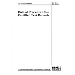 BS CECC 00109:1991