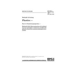 BS 2782-4:METHOD 432A:1991
