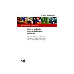 BS PD ISO/TS 13399-305:2017