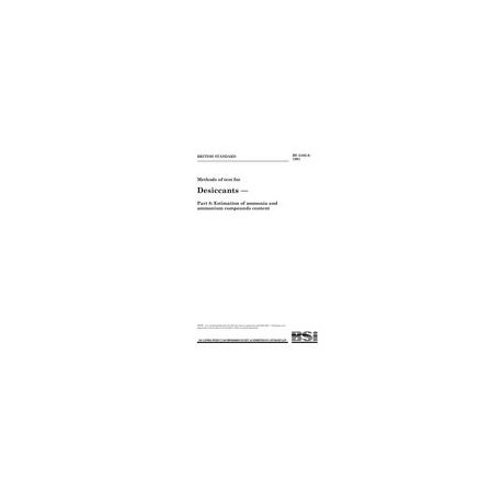 BS 3482-8:1991