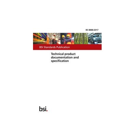 BS 8888:2017