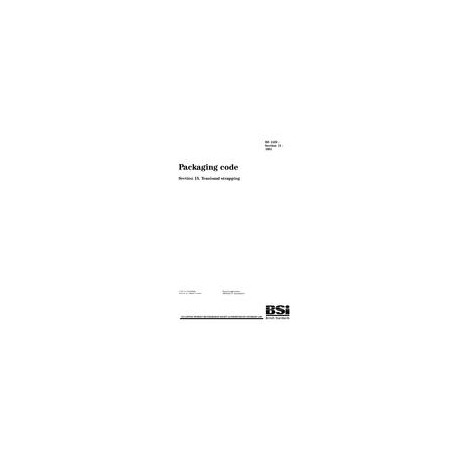 BS 1133-15:1991