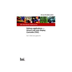 BS PD CLC/TR 50542-3:2016