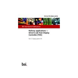 BS PD CLC/TR 50542-2:2016