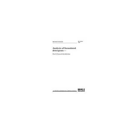 BS 3762-0:1991