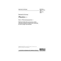 BS 2782-1:METHOD 130A:1991