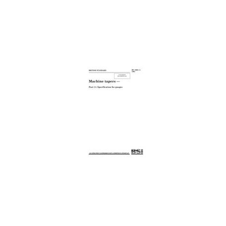 BS 1660-11:1991