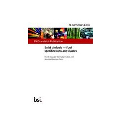 BS PD ISO/TS 17225-8:2016