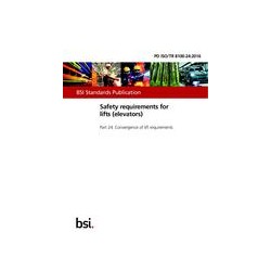 BS PD ISO/TR 8100-24:2016