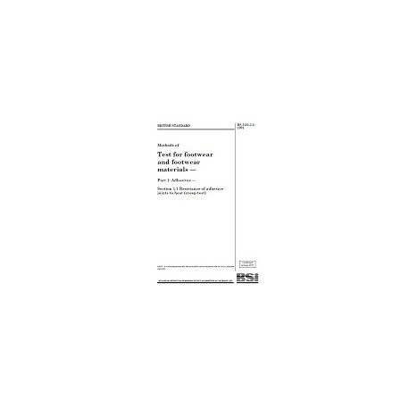 BS 5131-1.1:1991