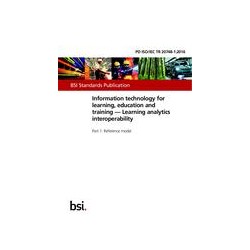 BS PD ISO/IEC TR 20748-1:2016