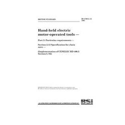 BS 2769-2.12:1991