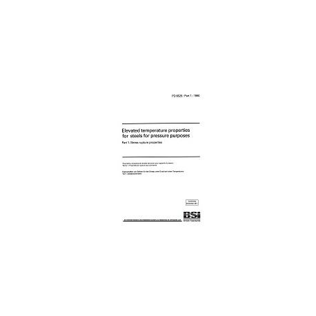 BS PD 6525-1:1990
