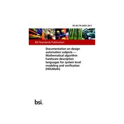 BS PD IEC/TR 63051:2017