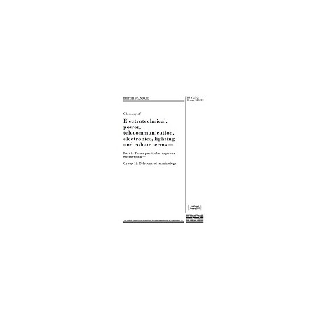 BS 4727-2:GROUP 12:1990