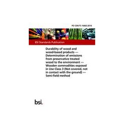 BS PD CEN/TS 16663:2016