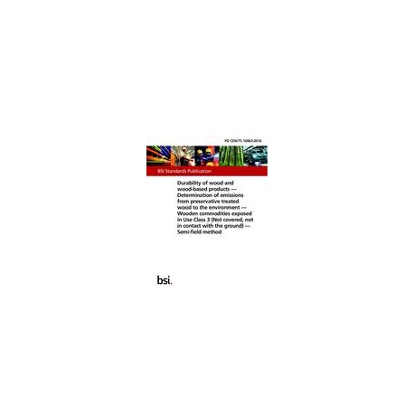 BS PD CEN/TS 16663:2016