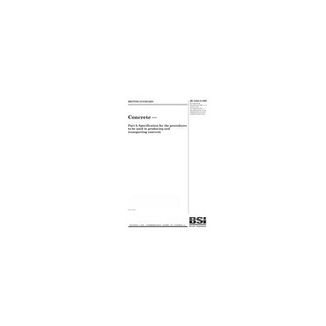 BS 5328-3:1990