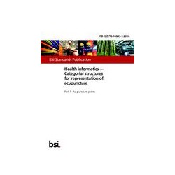 BS PD ISO/TS 16843-1:2016