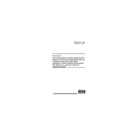 BS QC 301301:1990