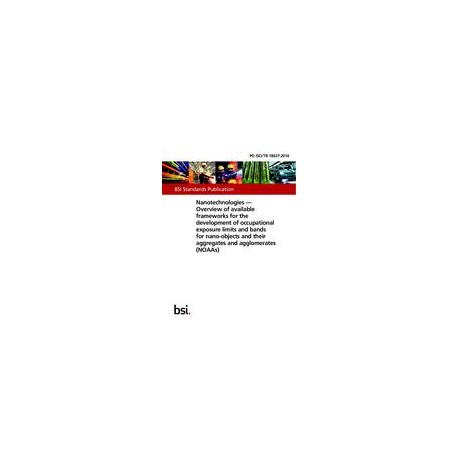 BS PD ISO/TR 18637:2016