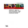 BS PD CEN/TR 16998:2016