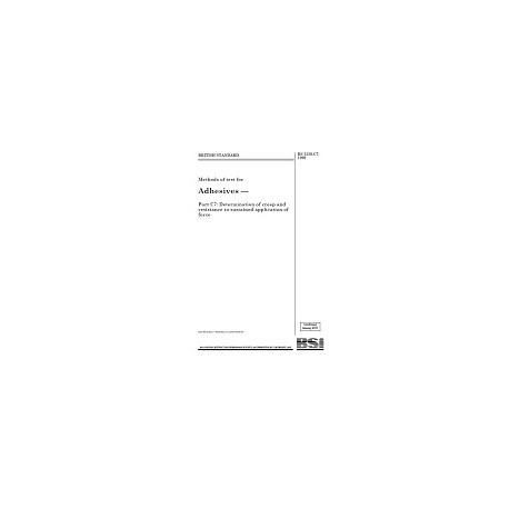 BS 5350-C7:1990