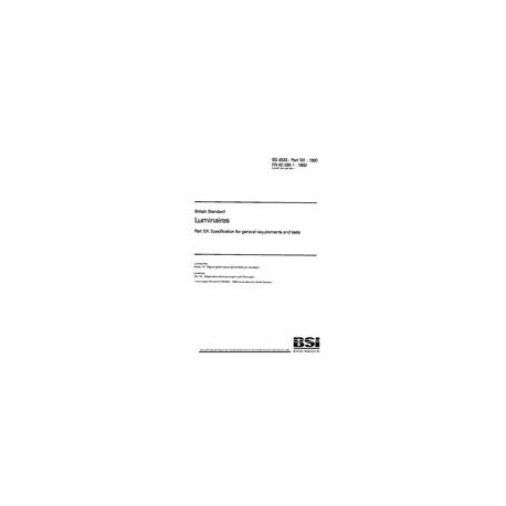 BS 4533-101:1990